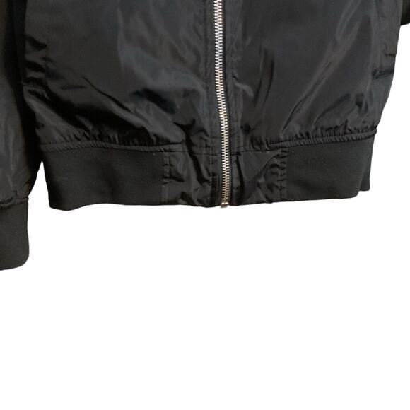 Prince Royce Alter Ego Tour Aviator Bomber Jacket Size XS Gold Logo “Roooyse” - Picture 12 of 16